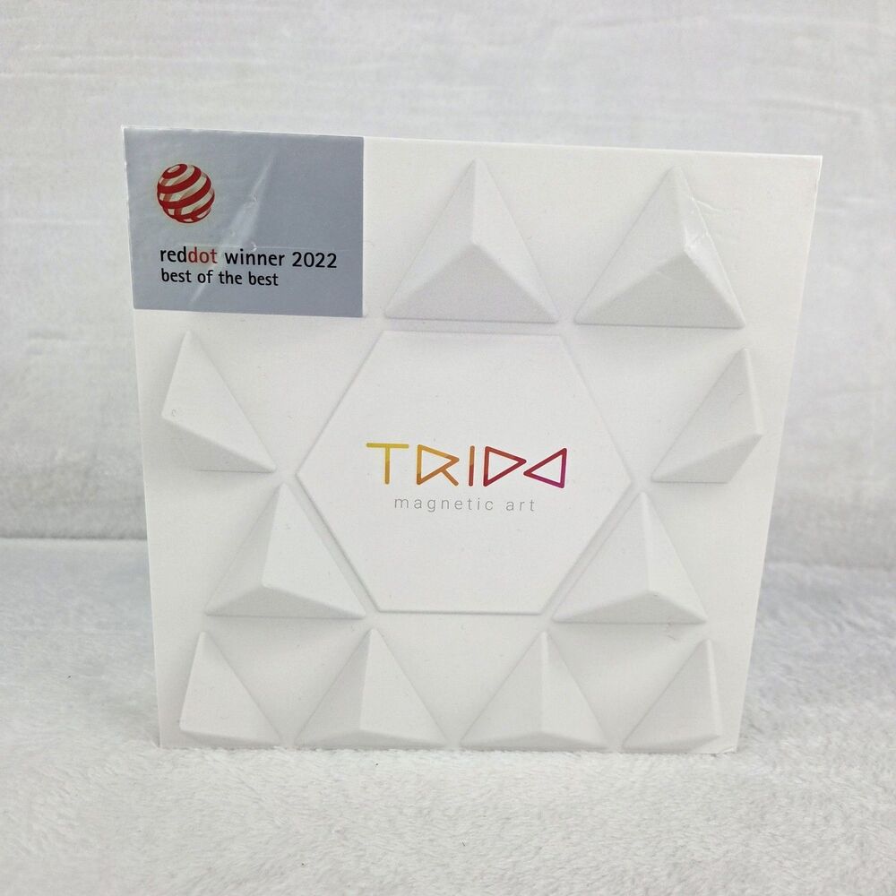 Trido Magnetic Art Small Flamingo Set Missing 2 Pieces With Box And Book